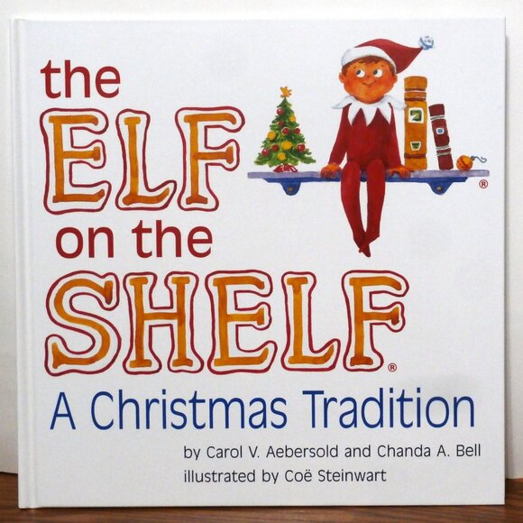 Elf on The Shelf a Christmas Tradition Toy Figure  IN THE BOX + BOOK + DVD - Picture 6 of 16